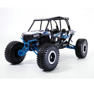 Buggy POLARIS RZR XP TURBO EPS blanc & bleu 1/18 NewRay 57976 0093577579765 B07J6SFP8G