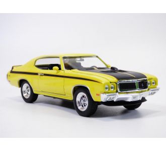 BUICK GSX 1970 jaune & noir 1/24 Welly 22433y 40521767089781
