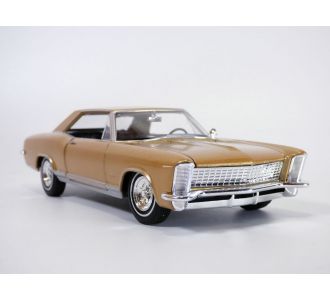 BUICK RIVIERA Gran Sport gold 1965 1/24 Welly 24072 4891761240721 B079SB8FJ1