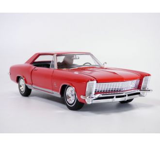 BUICK RIVIERA Gran Sport rouge 1965 1/24 Welly 24072 4891761240721