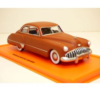 BUICK ROADMASTER 1949 1/43 TINTIN AU PAYS DE L'OR NOIR BD  4251006166641 B078JPFRH5