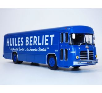 BUS AUTOBUS BERLIET PLK8 HUILES BERLIET 1968 1/43 BER08 B09N7KJ5YJ 3665369054599