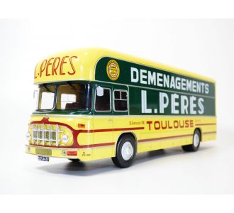 Camion de déménagement PERES BERLIET PLR 8M 1965 1/43 3665369054957 CAM20 B09N7J85M4