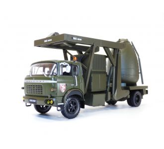 Camion militaire BERLIET VTC transport ogive nucléaire 1/43 ALTAYA CAM13 1966 3665369054858 B09N7L5LXQ