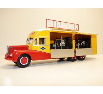 CAMION BERNARD 28 DE 1951 CENTRALE ELCTRIQUE CIRQUE PINDER 1/43 0748723918010 B07BL174DS