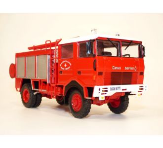 Camion de pompier BERLIET GBD 4x4 SDIS de la Savoie 1/43 3663740076758 B094S1VW7D