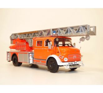 Camion de sapeurs pompiers MERCEDES L1519 grande echelle 1/43 Ixo P04 3665369043401 B09135DJK2