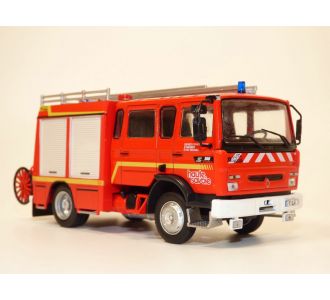Camion de sapeurs pompiers RENAULT VI S180 HAUTE SAVOIE 1/43 Ixo P02 3665369043418 B0912VX41Y