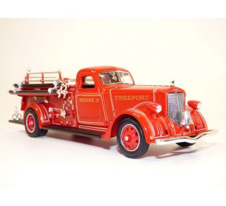 CAMION DE POMPIER AMERICAN LAFRANCE 1939 1/43 478164300722 SIGNATURE 43007 B004WZ6P94