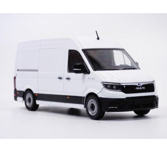 Camion fourgon MAN TGE blanc 1/43 L2H2 Odeon 149 4895102341900 3.140E