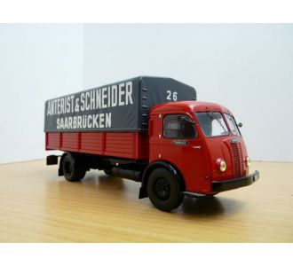 CAMION PANHARD MOVIC ANTERIST & SCHNEIDER SAARBRUCKEN IXO TRU014.13 1/43 1952 4895102320455