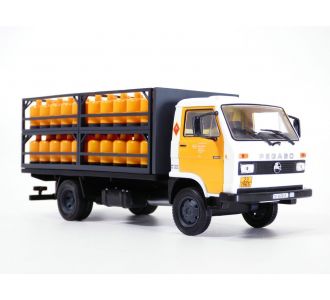 Camion PEGASO EKUS REPSOL porte bouteille 1/43 B08TVZLPHS transport 1988