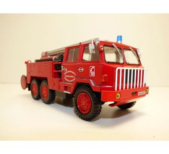 CAMION POMPIER BERLIET FF 6x6 FPT HR MEURTHE ET MOSELLE 1/43 ATLAS ALTAYA JF43 7110539051718 B07D2JS3MP