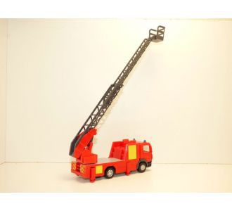 CAMION MERCEDES ATEGO POMPIER GRANDE ECHELLE 1/43 NOREV PLASTIGAM 431030 3551094310300 B07JG2L65J