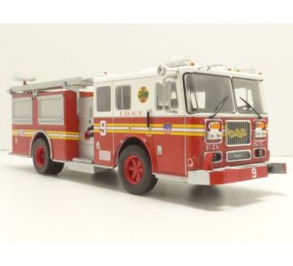 CAMION POMPIER AMERICAIN SEAGRAVE FDNY NEW YORK 1/43 ATLAS ALTAYA 19 7110539534617 B0791HQKRD