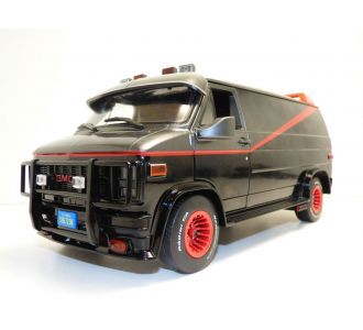 VAN GMC VANDURA SERIE TV AGENCE TOUS RISQUES 1/18 0819725021432 GREENLIGHT 13521 FILM MOVIE CAR
