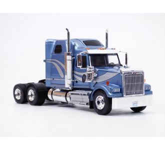 Camion WESTERN STAR bleu 1997 1/43 Ixo TR199.22 4895102344819