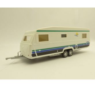 CARAVANE POLAR 730 DOUBLE ESSIEUX 1/43 CARARAMA 251ND2 4891965251295