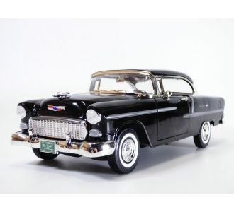 CHEVROLET BEL AIR coupé noir 1955 1/18 MotorMax 73185 B00G6RF4KC 661732731855