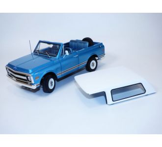 CHEVROLET BLAZER K5 bleu 1970 1/18 ACME 1807704 GMP PICK UP K10 K20 K30