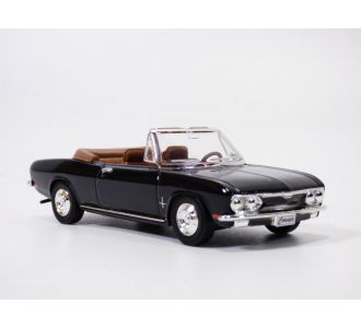 CHEVROLET CORVAIR Monza cabriolet noir 1/43 1969 Road signature 94241 888693044132 B09BBXCJSQ