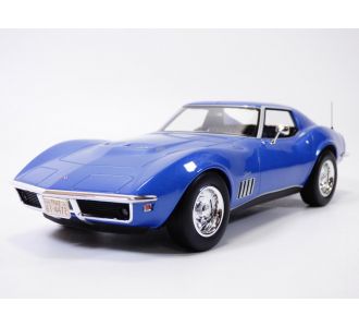 CHEVROLET CORVETTE C3 cabriolet jaune Daytona 1969 1/18 Norev 189039 3551091890393 B0FLGDZQ62