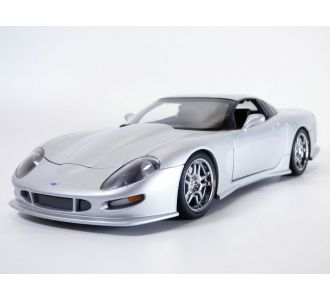 OCCASION sans boite CHEVROLET CORVETTE CALLAWAY C12 gris 1/18 C5