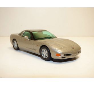 CHEVROLET CORVETTE C5 GRIS LIGHT METALLIC BROWN 1/43 1997 VITESSE V98037 8016614248709 B00W5WFYFC