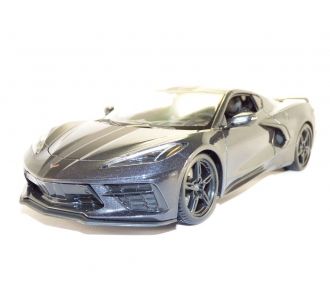 CHEVROLET CORVETTE STINGRAY COUPE C8 ANTHRACITE 1/18 MAISTO 31447 2020 B08HNC89TR 8719247616197