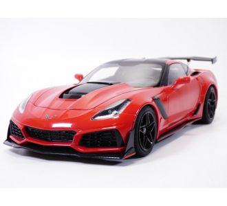 CHEVROLET CORVETTE ZR1 rouge 1/18 2019 C7 Ixo 18RDC243-FO 4895102350520