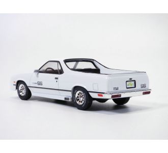 CHEVROLET EL CAMINO SS pick up blanc 1987 1/43 Ixo CLC560N.22 4895102342952