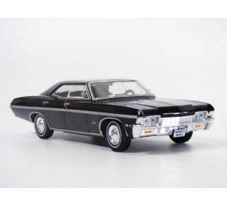CHEVROLET IMPALA noir 1968 1/43 IXO AM005CH