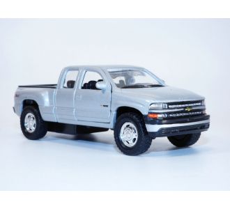 CHEVROLET SILVERADO pick up gris 1999 1/36