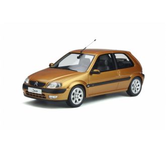 CITROEN SAXO VTS jaune Heliodor 2000 1/18 OTTO MODELS OT893 9580010210114 B09D55ZNCS