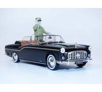 CITROEN 15CV PRESIDENTIELLE avec figurine Gal De GAULLE 1/43 Norev 153134 3551091531340   B07V9J22QD
