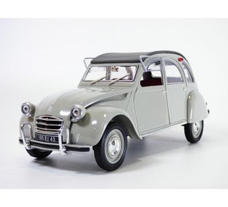 CITROEN 2CV AZAM gris rosé 1966 1/18 Norev 181430 3551091814306 B0CNPZHJ76