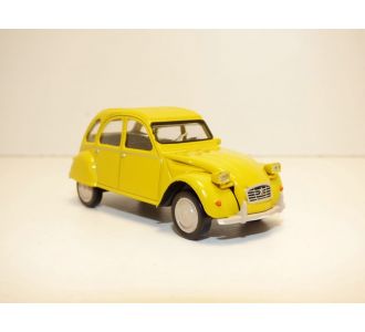 CITROEN 2CV CLUB JAUNE MIMOSA 1979 1/43 NOREV JET CAR 150512 3551091505129