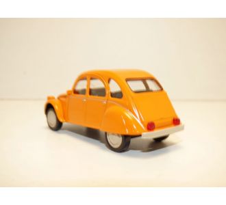 CITROEN 2CV CLUB ORANGE MANDARIN 1979 1/43 NOREV JET CAR 150511 3551091505112