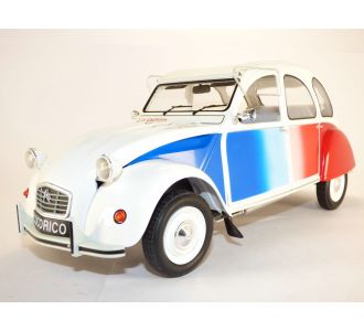 CITROEN 2CV COCORICO 1/12 CITROËN VOITURE POPULAIRE FRANCAISE MINIATURE 1986 ZMODELS ZMD1200103 3663506009365