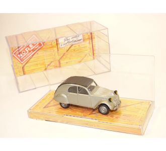 Occasion CITROEN 2cv 1950 gris Norev 1/43