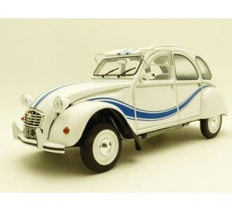 CITROEN 2CV FRANCE 3 THALASSA 1/18 SOLIDO S1850011 3663506000003