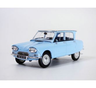 CITROEN AMI6 bleu Monte Carlo 1966 1/43 Norev 153523 3551091535232