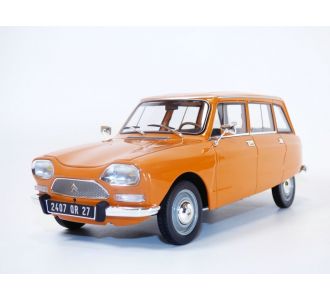 CITROEN AMI 8 break orange ténéré 1/18 AMI8 Norev 181674 3551091816744 B09S6TWR1K