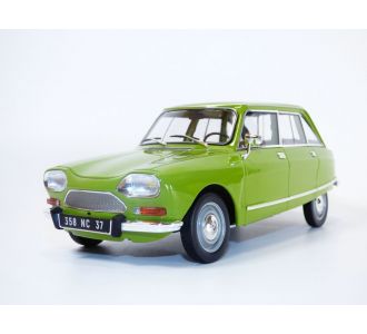 CITROEN AMI 8 CLUB vert Iris 1/18 AMI8 Norev 181677 3551091816775