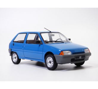 CITROEN BX Leader gris métallisé 1/24 1987 Whitebox 124205 4052176774915 B0D93KLZDW