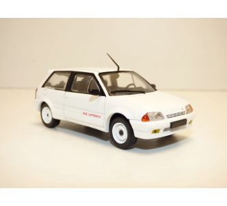 CITROEN AX SPORT BLANCHE 1/43 ODEON 050 1988 4895102327966