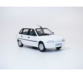 CITROEN AX SPot blanc 1995 1/43 Norev 155162 3551091551621