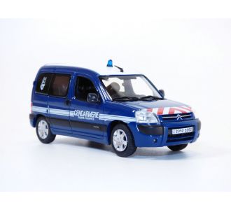 CITROEN BERLINGO GENDARMERIE equipe cynophile 1/43 phase 2 II 2005 Norev 155713 3551091557135 B0C1NMYF4X