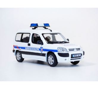 CITROEN BERLINGO gris métallisé 1/43 phase 2 II 2004 Norev 155712 3551091557128  B07KMHNNNQ