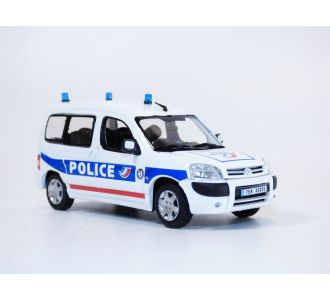 CITROEN BERLINGO POLICE fluviale Paris 1/43 2004 Norev 155724 3551091557241